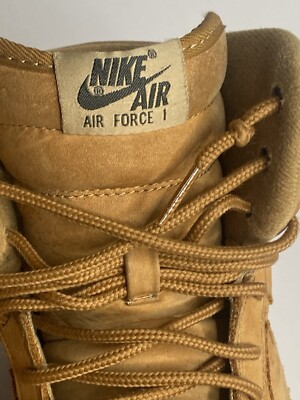 Nike Air Force 1 High Wheat 2015 Size 11 | eBay