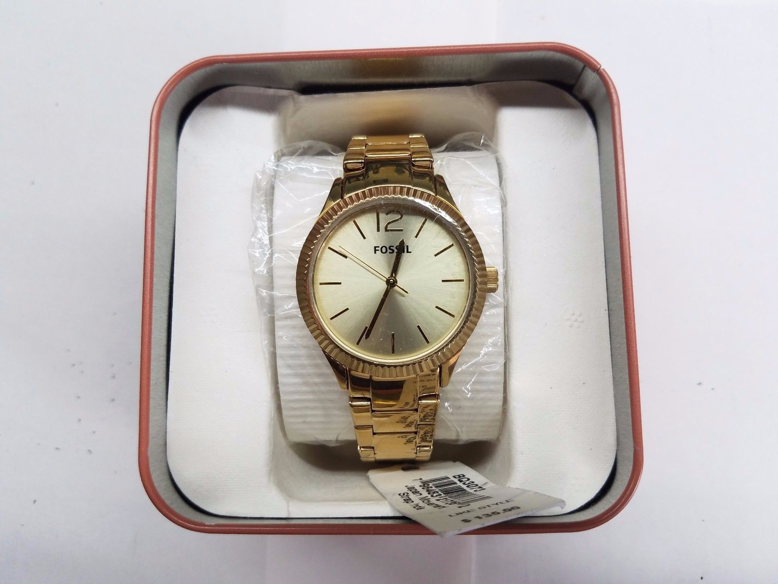 Fossil BQ3073 Classic Golden Tone 