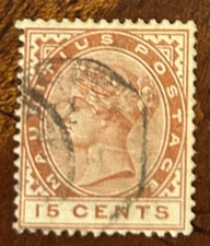 Mauritius:  Set of 1 used,  SC# 80, as shown here Lot # SC-020616