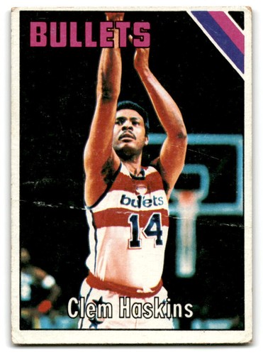 1975-76 Topps Basketball Poor to Good You Choose, Complete Your Set #1-330 - Bild 238 von 459