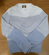 POLO JEANS CO RALPH LAUREN CABLE LONG SLEEVE SWEATER - Large
