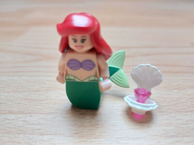 LEGO Disney Minifigur Serie 1 Nr. 18 Ariel - LEGO 71012 Minifigur Disney Arielle