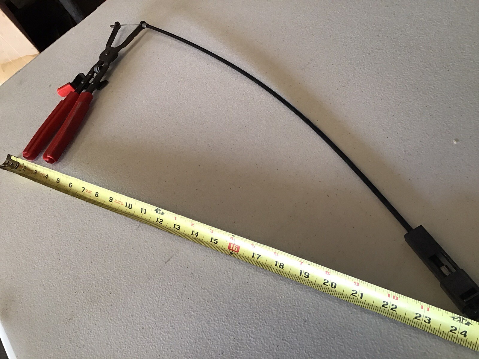 Craftsman Cable Operated Locking hose Clamp Pliers 47390; Rare, Made In