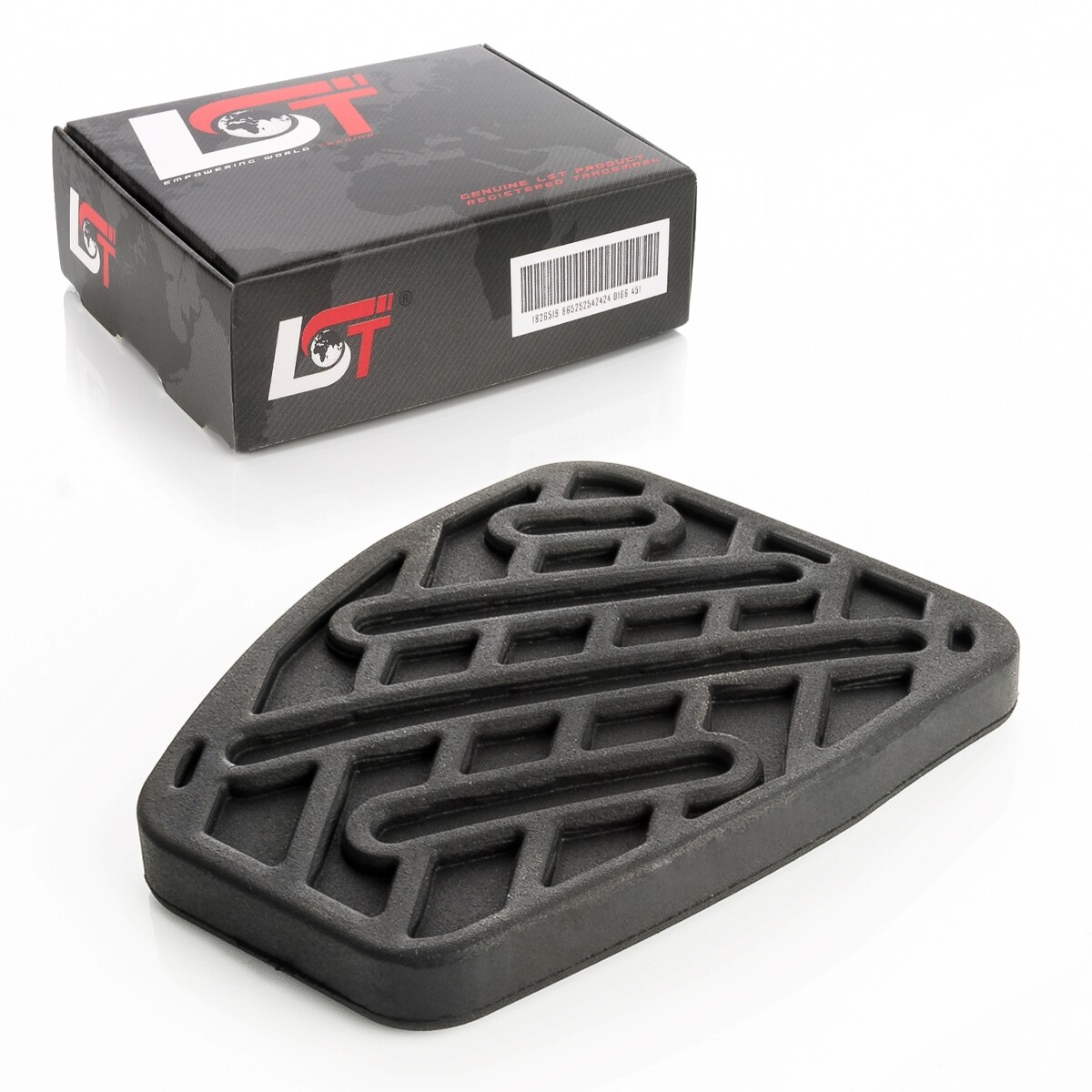 Rubber Cover Clutch Pedal Brake Pedal for NISSAN QASHQAI +2 L J10
