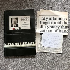 The Unashamed Accompanist Gerald Moore Paperback