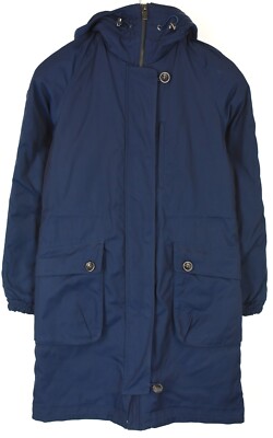 Peak Performance Mq W Parka Jacke Damen XS Gesteppt Kapuze Mittellang