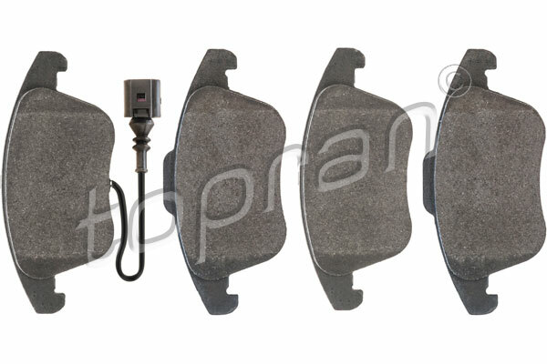 Kit plaquettes de frein avant pour les trajets en famille en SEAT Alhambra