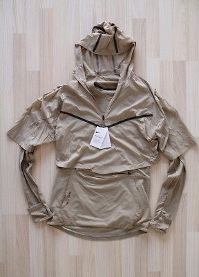 Nike Tech Pack Transform Jacket Beige Gr. M NEU AR1709247