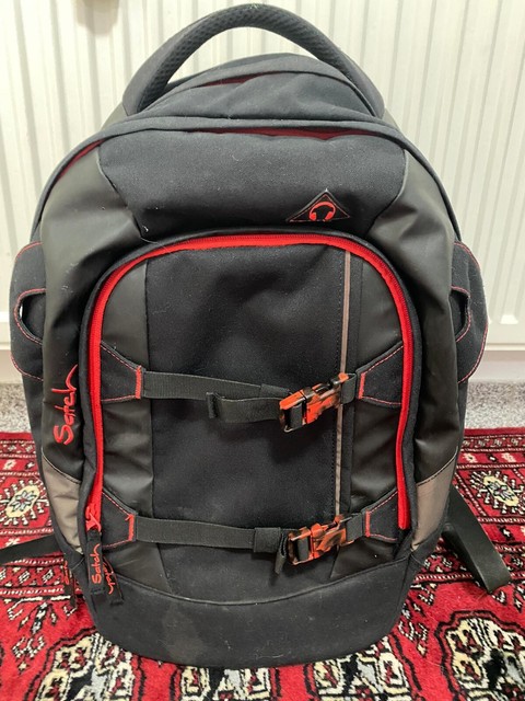 Satch Pack Schulrucksack - Fire Phantom 