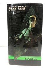 Star Trek The Next Generation Locutus 2018 Master Series Latinum  Edition