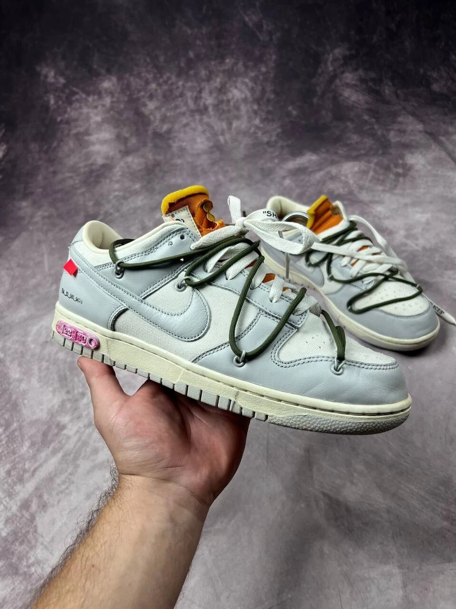 Nike Off-White x Dunk Low Lot 43 of 50 | eBay