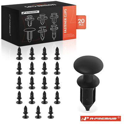 A-Premium 20x 7/16'' Tail Light Retainer Push-Type Clips Fastener for Chrysler