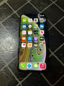 Apple iPhone XS - 64 GB - Spacegrau (Vodafone) A2097 (GSM)