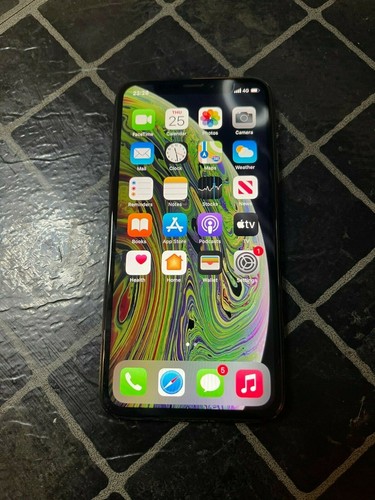 Apple iPhone XS - 64 GB - Spacegrau (Vodafone) A2097 (GSM)