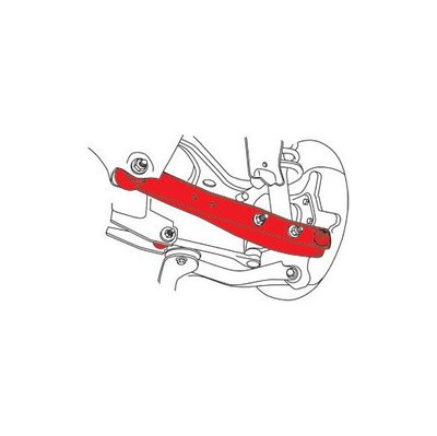 SPC Alignment Querlenker HA für Subaru BRZ Toyota GT86 GR86 Sturzversteller