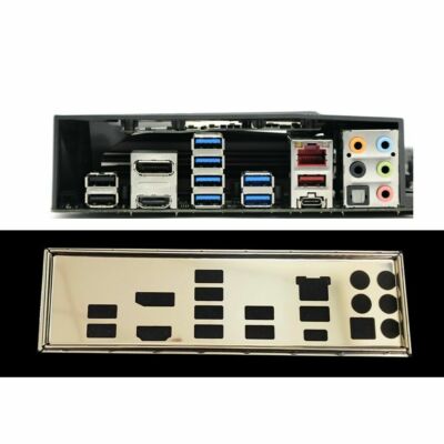 OEM I/O Shield For ASUS ROG STRIX X370-F GAMING Motherboard Backplate ...