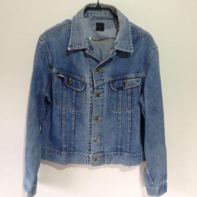 Vintage Lee Riders ''rusak kerah'' denim trucker jeans jacket size 42