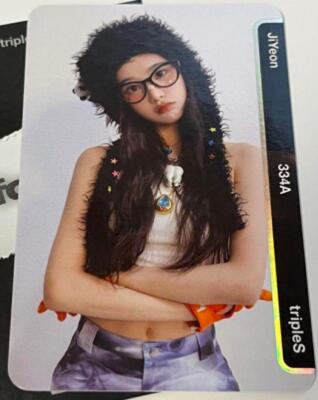 Visionary Vision (tripleS) JiYeon 1st Album 