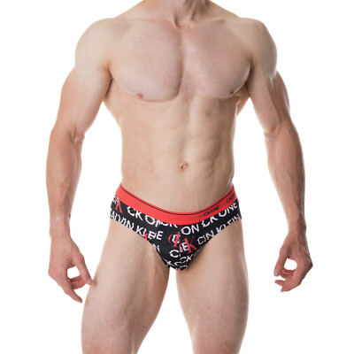 2er Pack Calvin Klein Herren Slips Hip Briefs Microfiber Gr. M