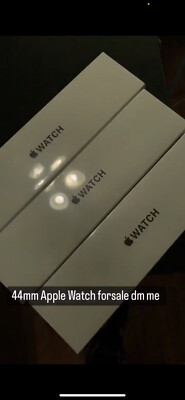 Apple Watch SE 44mm Midnight Space Gray Aluminum Case Smart Watch - (MKQ63LL/A)