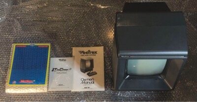 Vectrex Arcade System w/Multicart v1.3 Video Game Console TESTED w