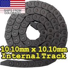 Drag Chain 10*10 R18 Cable Management - 3D Printer CNC Engraving Arduino Project