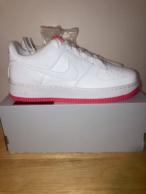 air force 1 white racer pink