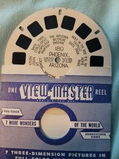 Viewmaster Reel 180 Arizona Phoenix Sawyer's