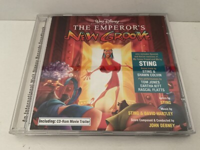 The emperor s new groove (Walt Disney) CD 2001 Sting,Tom Jones,Eartha Kitt OST