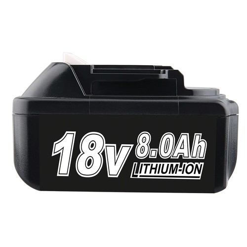 8,0Ah 18V Pour batterie Makita BL1890 BL1860B BL1850B BL1830 LXT Lithium - Photo 1/4