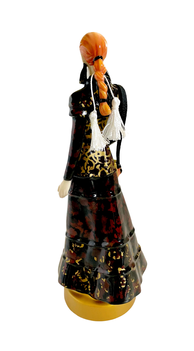 LANVIN PORCELAIN DOLL AUSI-MISS LANVIN 55 BRAND NEW ORIGINAL BOX