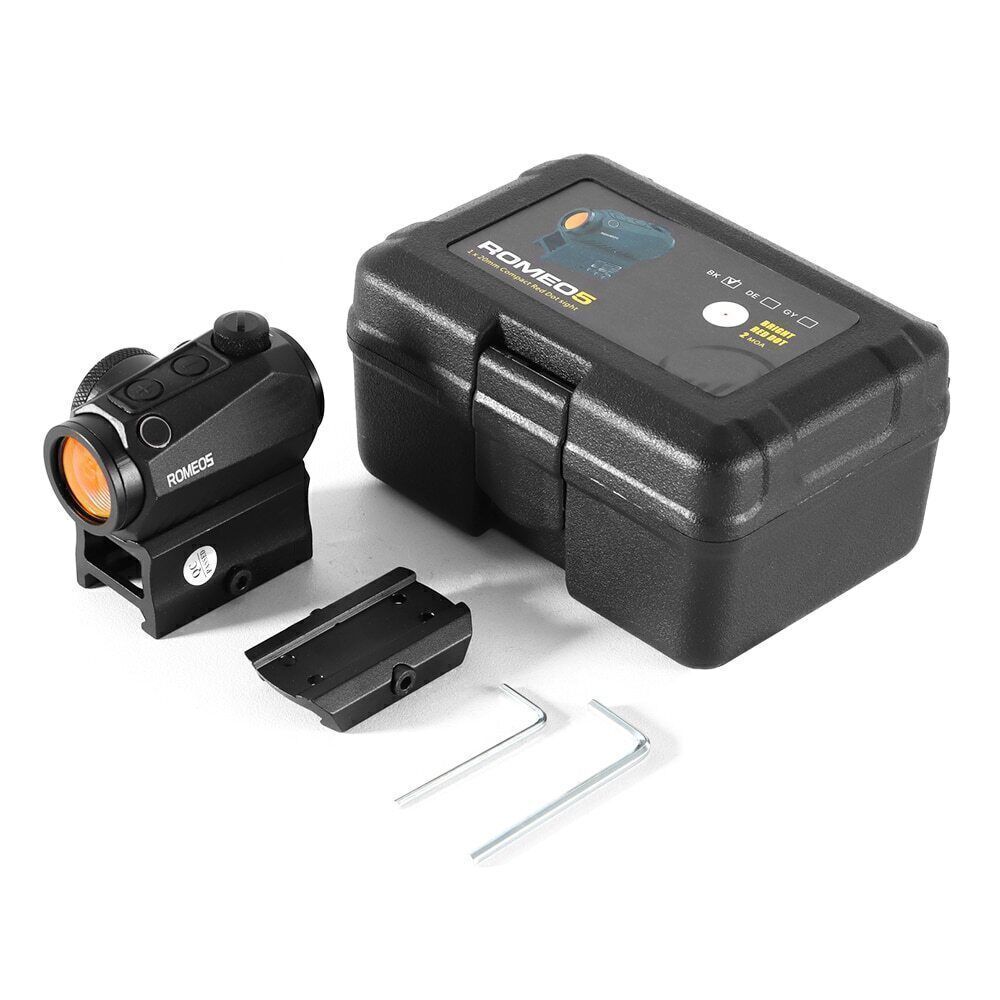 Shake Awake Red Dot Sight for 2 MOA 1x20mm Sig Sauer ROMEO5 M1913 Mount USA