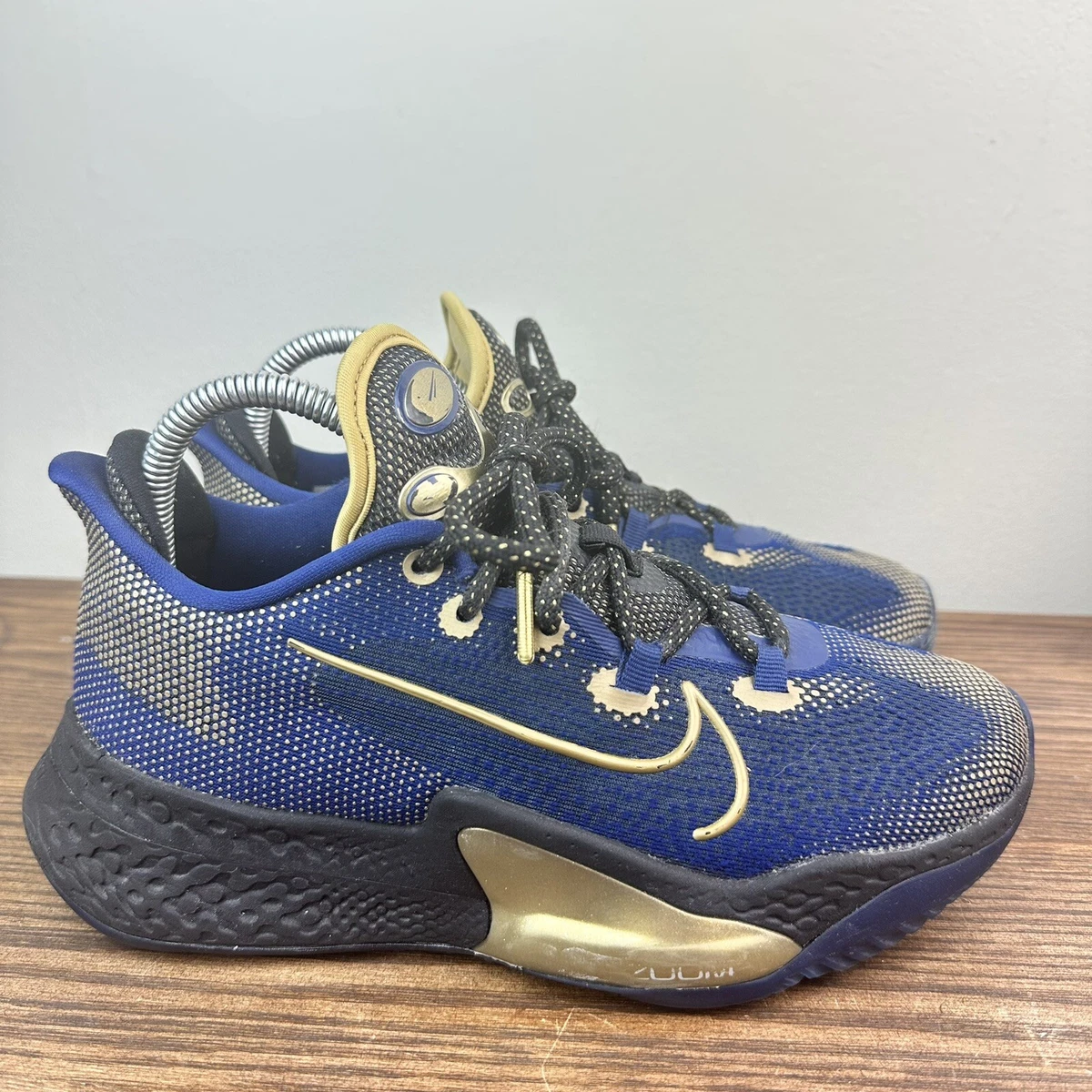 Nike Blue Gold Shoes for Boys for sale | eBay