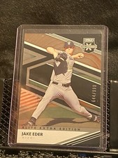 Jake Eder 2020 Elite Extra Edition - Base #'d /999 - #111 Marlins