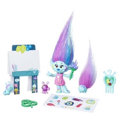 DreamWorks Trolls Harper Artist Blue Troll Play Set Target