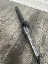 Rusk Pro Curltitanium IRP125UC Black Digital Spring Curling Iron 1.25" Used