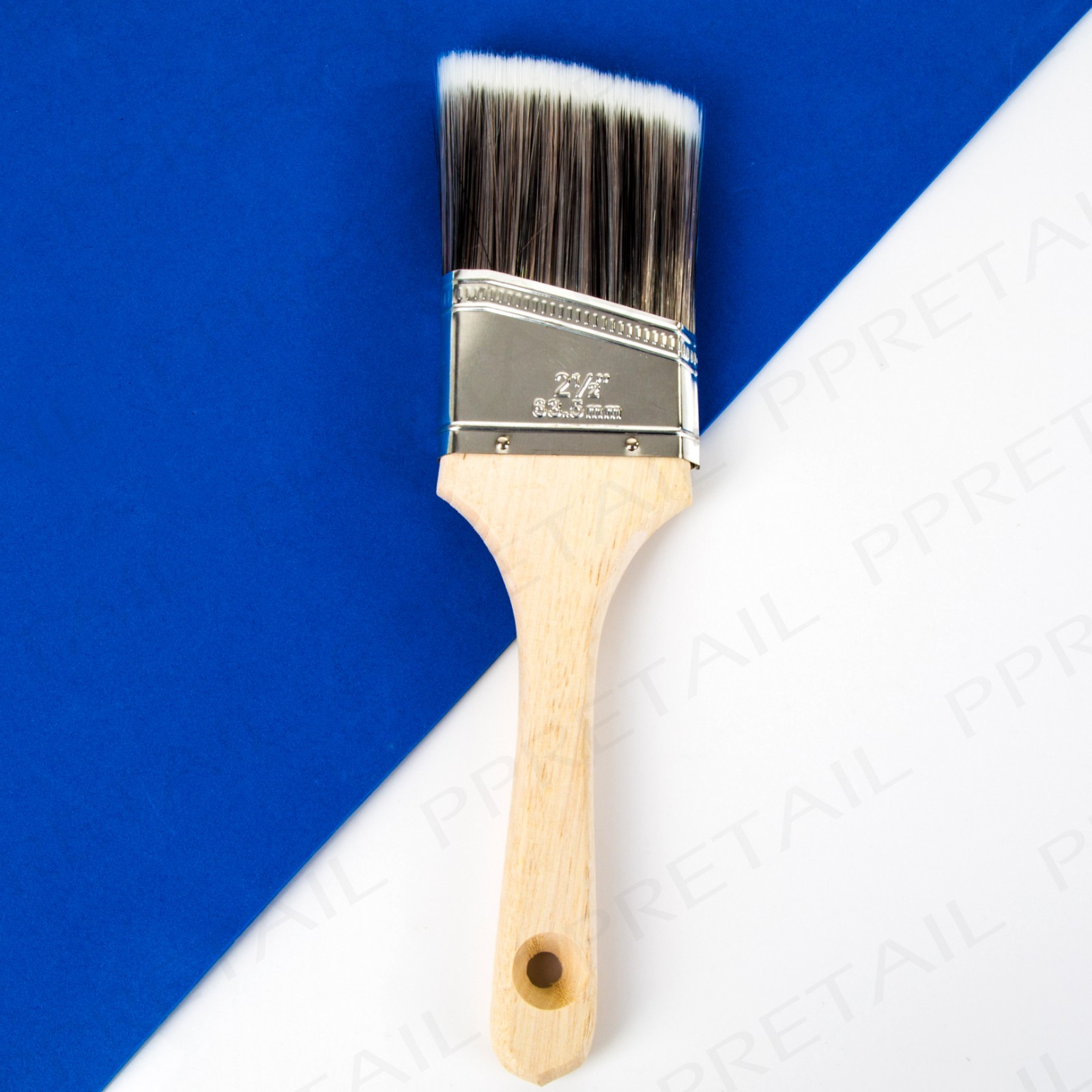 HIGH QUALITY 63mm Wide ANGLED PAINT BRUSH Cutting In Edging Precision Hand Tool 5024763069963 eBay