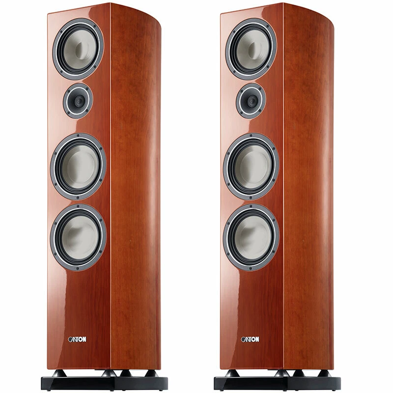 Canton Vento 896 DC Standlautsprecher PAAR NEUWARE * Kirsche High Gloss *Highend - Bild 1 von 1