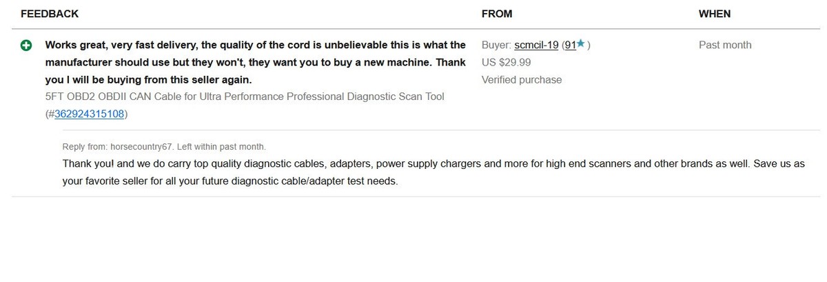 OBD2 OBDii Herraienta De Diagnóstico DI 2 Cable De Prueba Principal OBD2 DLC Cable De Repuesto - Foto 5