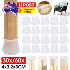 Non-slip Silicone Chair Leg Caps Table Foot dust Cover Socks Floor Protector AU