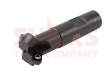 CNC Max Cut 1-1/4" 45° Chamfer End Mill SDMT 32 Insert W/Certificate New P[