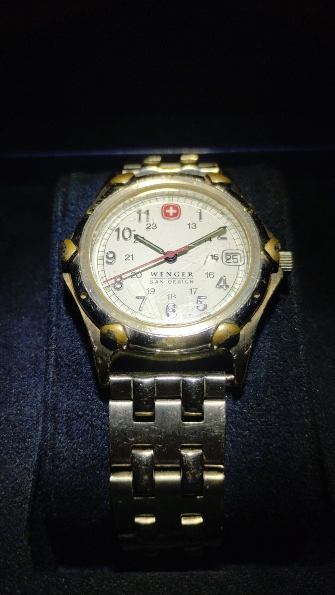 Wenger Swiss Army Mens Watch - Brand New Swiss Battery | eBay