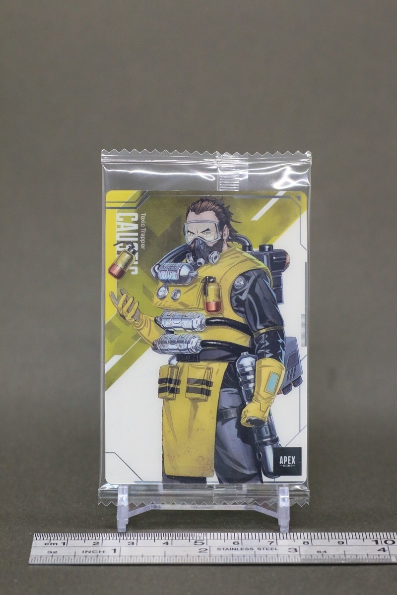 Caustic APEX LEGENDS Wafer Card TCG BANDAI Japan No.7 | eBay