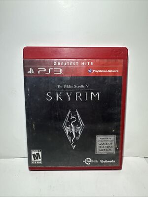 Elder Scrolls Skyrim - Sony PlayStation 3