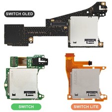 Lot Game Cartridge Card Slot Reader Replacement For Nintendo Switch/Lite/OLED
