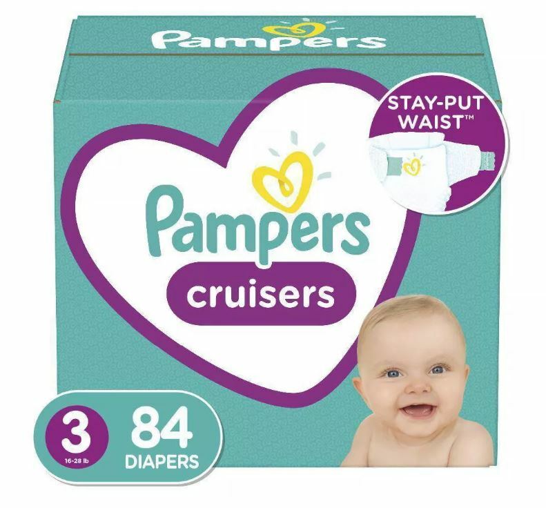 pampers size three