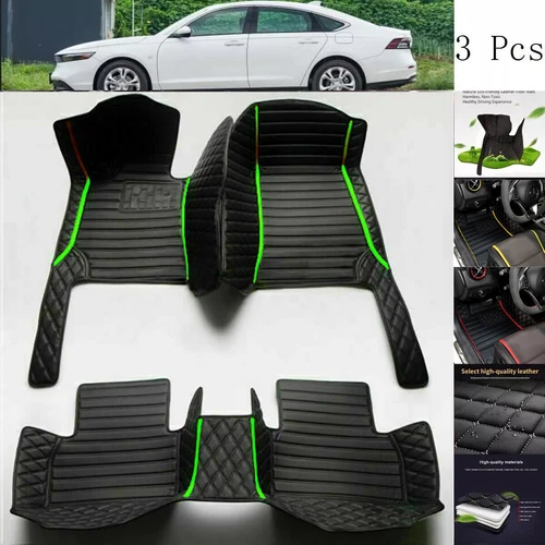 For BMW All Models Auto Custom Liner Carpets Custom Car Floor Mats Waterproof - Imagen 10 de 51