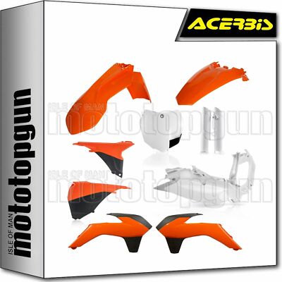 ACERBIS 0016874 FULL PLASTICS KIT ORIGINAL 16 KTM SX 150 2013 13 2014 14