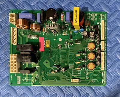 LG MAIN CONTROL BOARD #EBR41956402 FOR REFRIGERATOR/FREEZER, see pics.