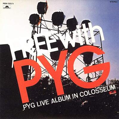 邦楽 PYG LIVE ALBUM IN COLOSSEUM / PYG Pyg Live Album In Colosseum 1 CD Factory Sealed Genuine Product